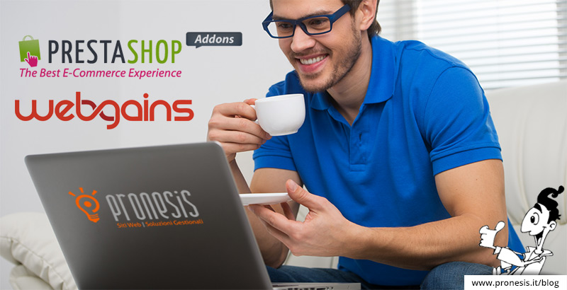 Feed xml webgains per prestashop