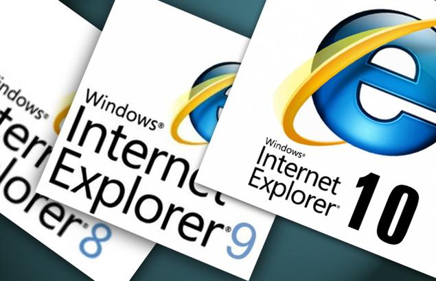 fine supporto per internet explorer 8, 9 e 10