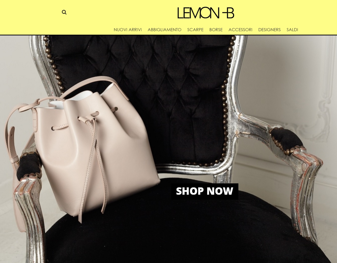 sito e-commerce lemonb