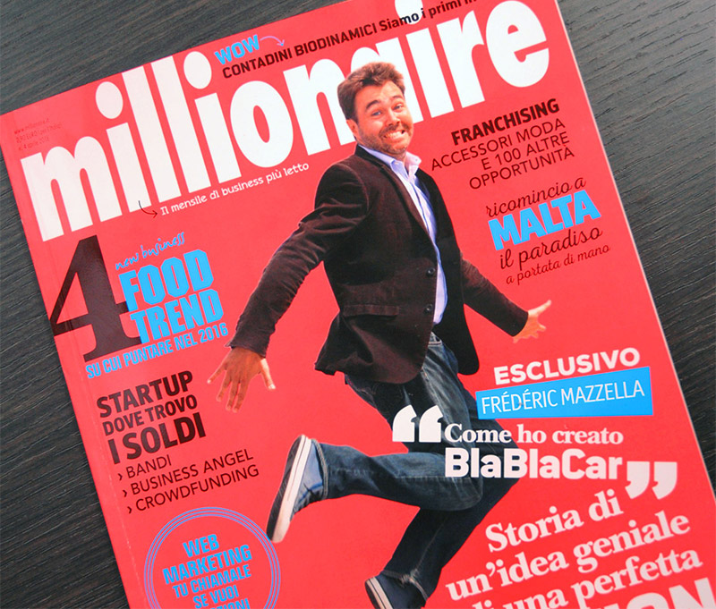 millionaire aprile 2016 Pronesis