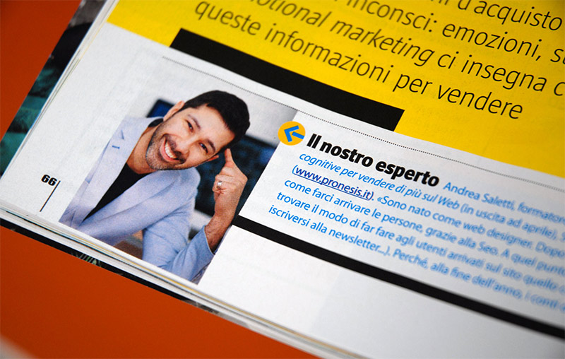 Milllionaire neuromarketing Andrea Saletti