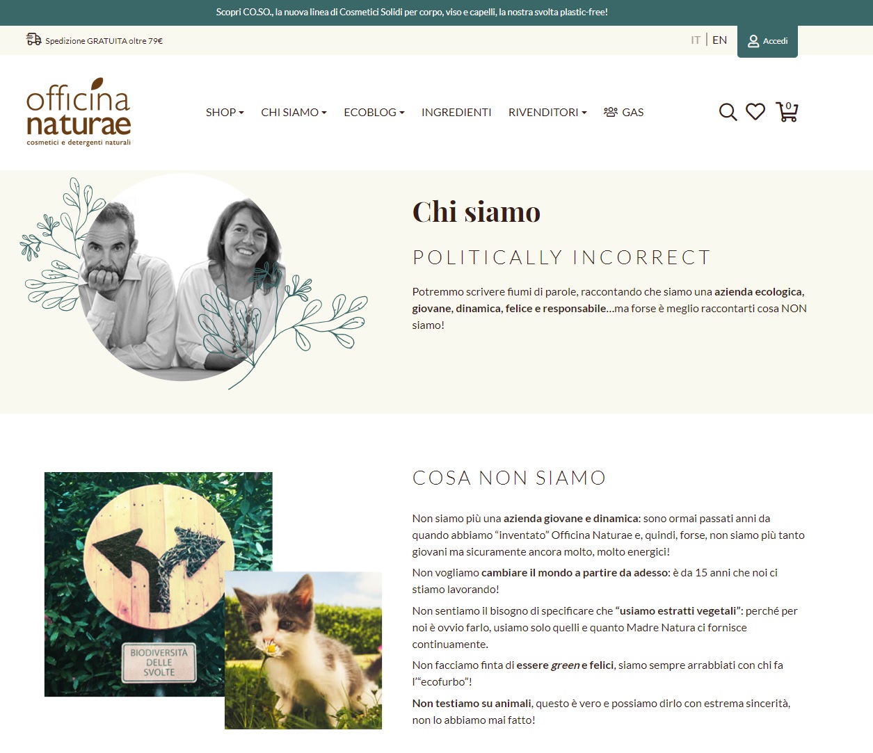 Officina Naturae company profile