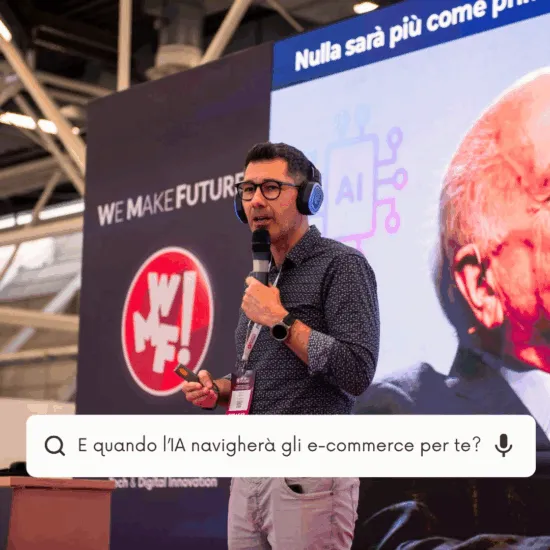 Neuromarketing e e-commerce nell’era dell’AI: insights dal We Make Future 2025