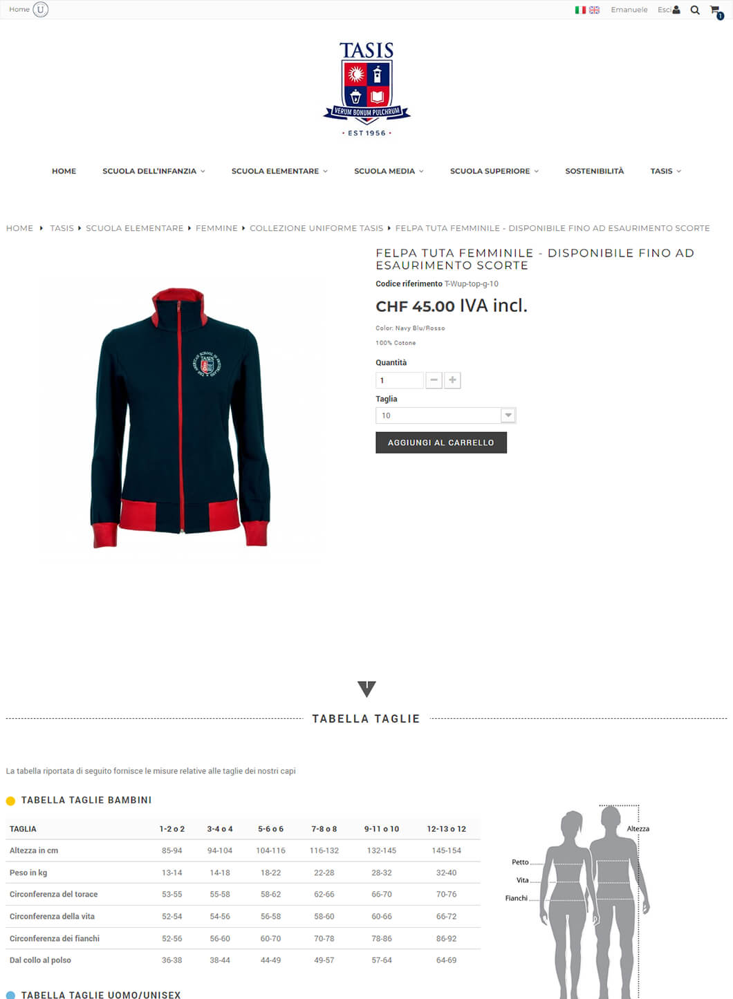 Unique Uniforms product Prima