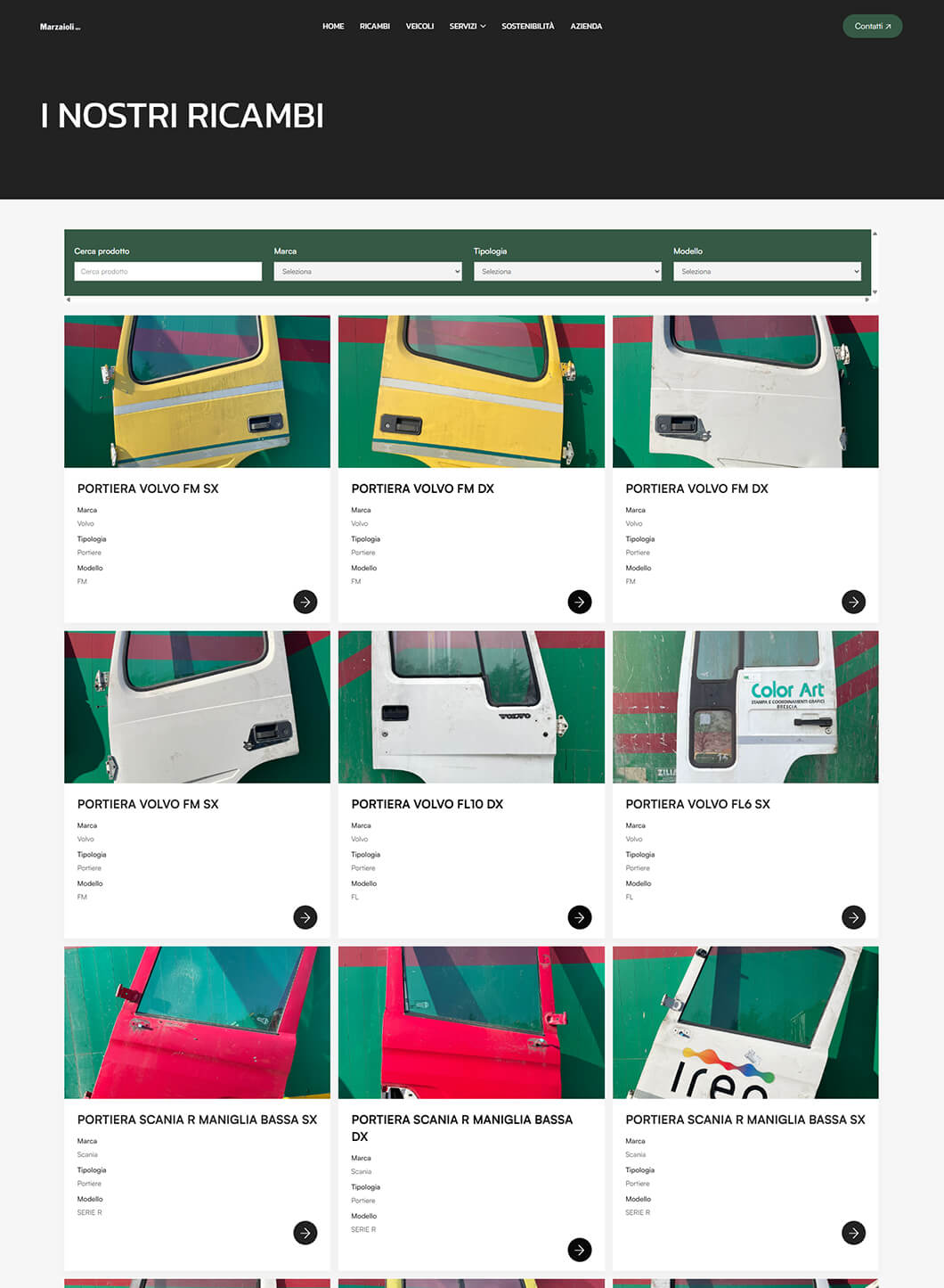 Marzaioli - listing Prima
